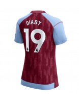 Aston Villa Moussa Diaby #19 Kotipaita Naisten 2023-24 Lyhythihainen